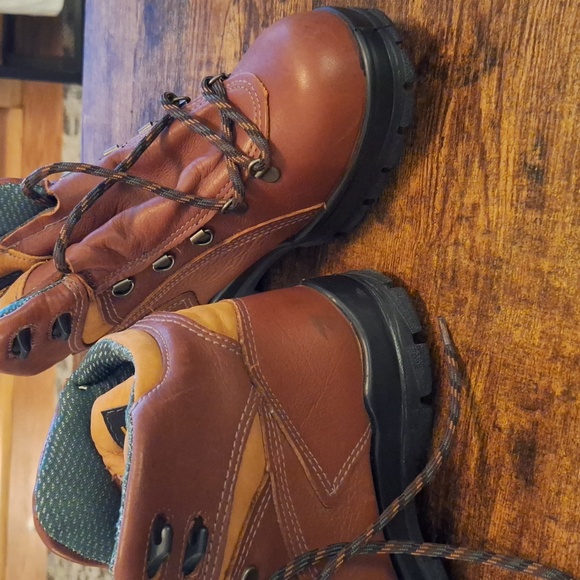 Wolverine dura shock boots womens sz 9 - Picture 4 of 5